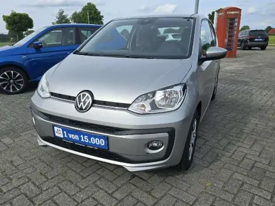 Gebraucht VW up! 65 PS (47 kW) 2022 Silber Kleinwagen