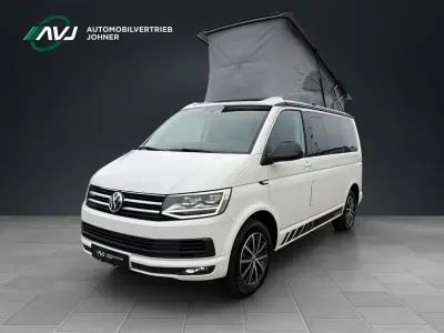 Gebraucht VW California Edition 204 PS (150 kW) 2017 Weiß Van