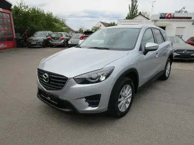 Brugt Mazda CX-5 Exclusive-Line 150 HK (110 kW) 2016 Sølv SUV