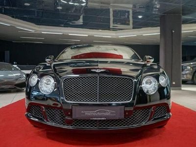 Gebraucht Bentley Continental GT Mulliner 625 PS (459 kW) 2013 Schwarz Coupé