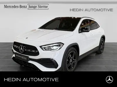 Gebraucht Mercedes GLA200 AMG 163 PS (119 kW) 2023 Weiß unilack polarweiß SUV