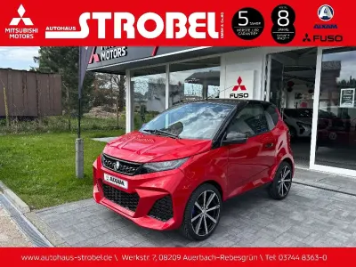 Nuova Aixam City GTO 2026 Rosso Berlina