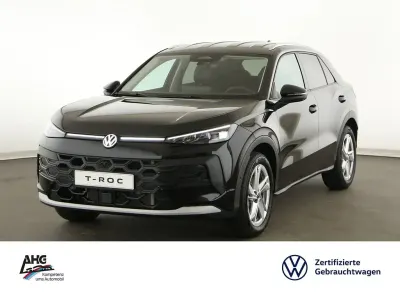 Neu VW T-Roc Cabriolet Style 116 PS (85 kW) 2026 Schwarz SUV