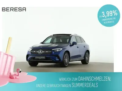 Gebraucht Mercedes GLC300 AMG 269 PS (197 kW) 2025 Blau SUV