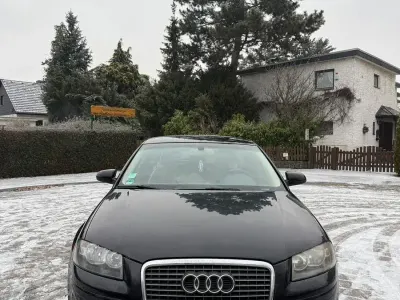 Gebraucht Audi A3 Sportback Ambiente 116 PS (85 kW) 2005 Schwarz Kleinwagen