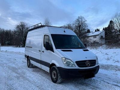 Weiß Gebraucht 2009 Mercedes Sprinter Van | 7.990 € (Fairer Preis)