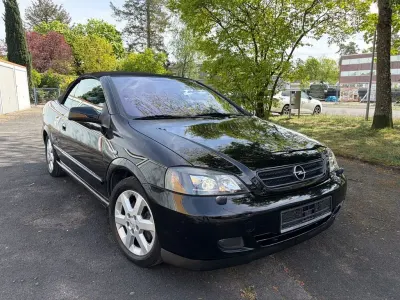Używany Opel Astra Cabriolet 147 KM (108 kW) 2002 Czarny Kabriolet