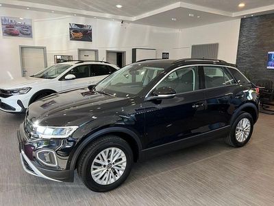 Brugt VW T-Roc 150 HK (110 kW) 2022 Sort SUV