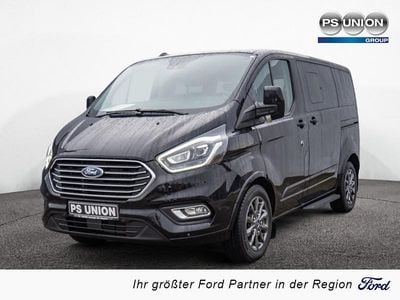 Schwarz Gebraucht 2022 Ford Tourneo Titanium X Van / Kleinbus | 37.990 € (Guter Preis)