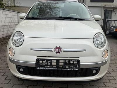 Usata Fiat 500 85 CV (62 kW) 2014 Bianco Cabrio