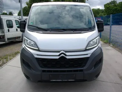 Gebraucht Citroën Jumper 110 PS (80 kW) 2017 Silber (metallic) Van / Kleinbus