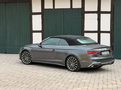 Używany Audi A5 Cabriolet S-Line 204 KM (150 kW) 2020 Szary Kabriolet
