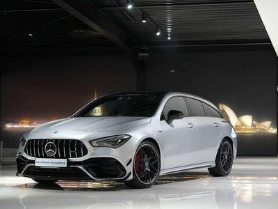 Second-hand Mercedes CLA45 AMG AMG 421 CP (309 kW) 2022 Argintiu Break