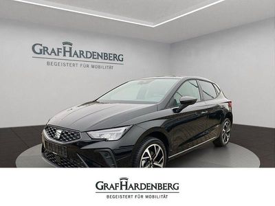 Schwarz Neu 2026 Seat Ibiza FR Limousine | 26.762 € (Etwas zu teuer)
