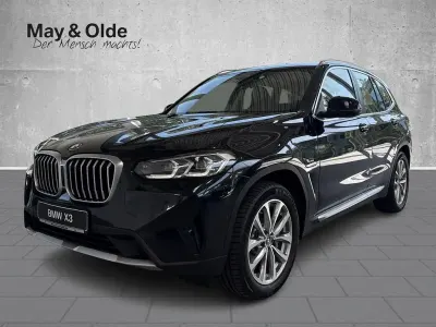 Gebraucht BMW X3 Sport Line 292 PS (214 kW) 2022 Schwarz SUV