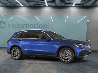 gebraucht Mercedes GLC300e Mercedes-Benz GLC 300, 72.266 km, 194 PS, EZ 03.2021, Hybrid (Diesel / Elektro)