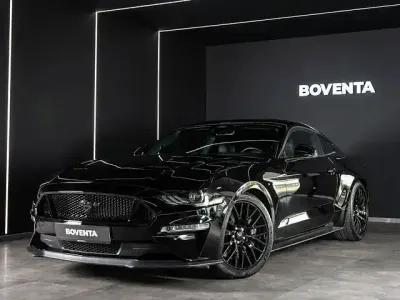Gebraucht Ford Mustang GT Fastback 450 PS (330 kW) 2021 Iridiumschwarz metallic Coupé