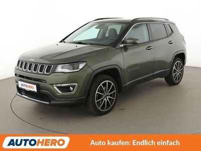 Second-hand Jeep Compass Limited 170 CP (125 kW) 2020 Verde SUV