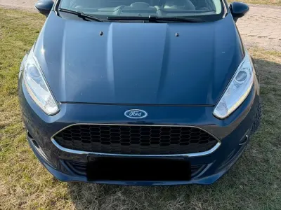 Gebraucht Ford Fiesta 95 PS (69 kW) 2017 Blau Kleinwagen