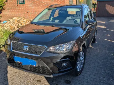 Gebraucht Seat Arona 80 PS (58 kW) 2020 Schwarz SUV