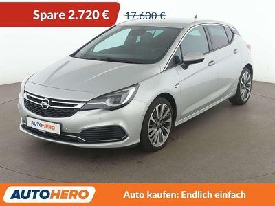 Gebraucht Opel Astra Ultimate 150 PS (110 kW) 2019 Argonsilber Limousine