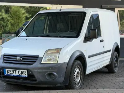 Gebraucht Ford Transit Connect 75 PS (55 kW) 2013 Weiß Van / Kleinbus