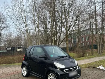 Używany Smart ForTwo Coupé 71 KM (52 kW) 2013 Czarny Coupe