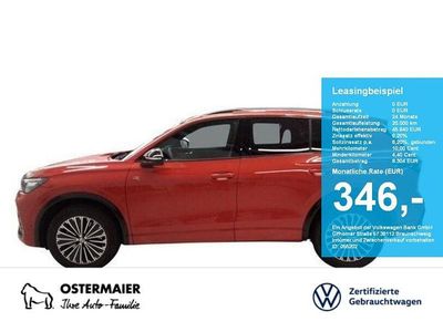 Usata VW Tiguan R-line 193 CV (141 kW) 2025 Rosso SUV
