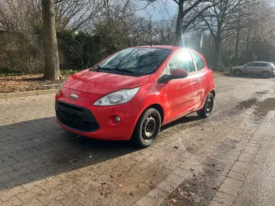 Usata Ford Ka 69 CV (50 kW) 2009 Rosso Utilitaria