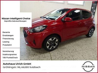 Dragon red Neu 2025 Hyundai i10 Comfort Kleinwagen | 19.590 € (Fairer Preis)