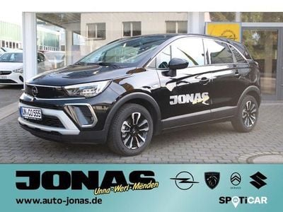 Gebraucht Opel Crossland Elegance 110 PS (80 kW) 2024 Metallic) (schwarz SUV