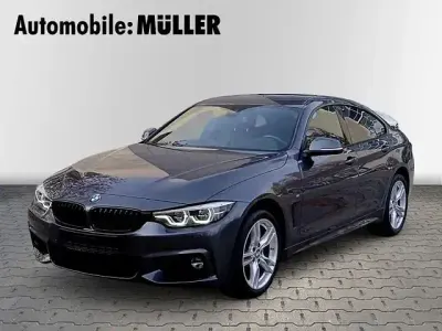 Gebraucht BMW 430 Gran Coupé M Sport 258 PS (189 kW) 2020 Grau Coupé
