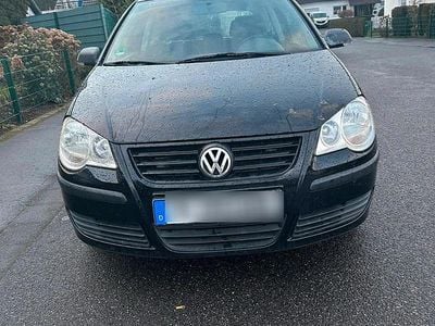 Gebraucht VW Polo United 85 PS (62 kW) 2007 Schwarz Kleinwagen