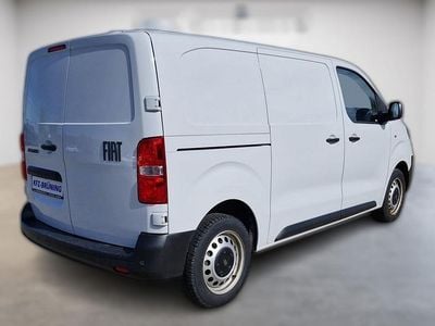 Second-hand Fiat Scudo 145 CP (106 kW) 2024 Alb Van