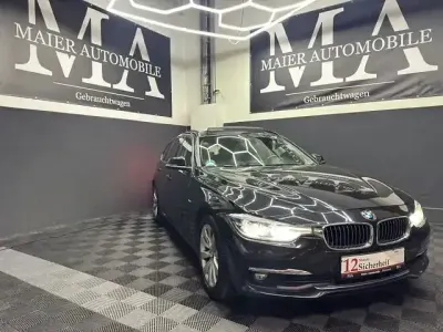 Gebraucht BMW 320 Luxury Line 190 PS (139 kW) 2018 Schwarz Kombi