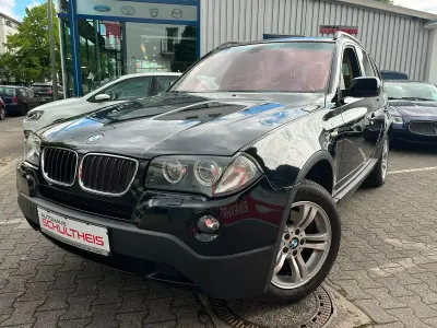 Gebraucht BMW X3 Comfort Edition 177 PS (130 kW) 2008 Schwarz SUV
