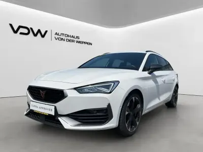 Gebraucht Cupra Leon 245 PS (180 kW) 2022 Weiß Kombi