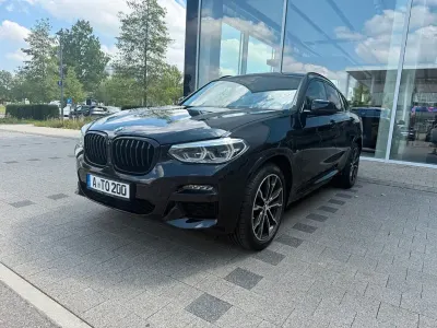 Gebraucht BMW X4 M Sport 265 PS (194 kW) 2020 Schwarz SUV