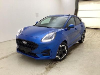 Desert island blue Gebraucht 2025 Ford Puma ST-Line X SUV | 24.790 € (Fairer Preis)