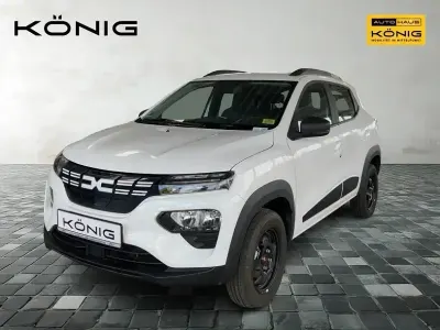 Używany Dacia Spring Essentiel 33 kW (45 KM) 2023 Biały Hatchback