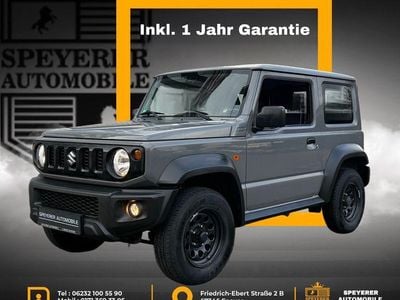 Gebraucht Suzuki Jimny Comfort 102 PS (75 kW) 2019 Grau SUV