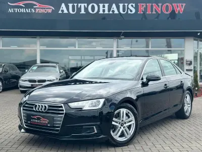 Używany Audi A4 Ambiente 150 KM (110 kW) 2017 Czarny Sedan/Limuzyna