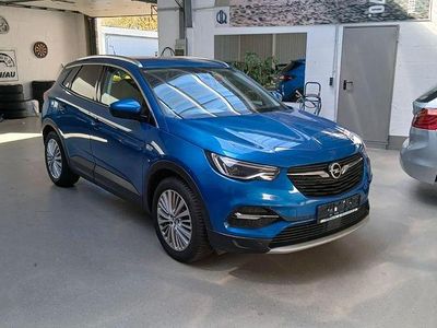 Second-hand Opel Grandland X 131 CP (96 kW) 2020 Albastru SUV