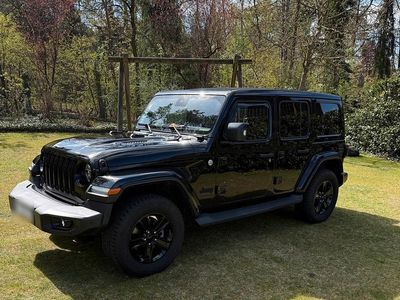 Gebraucht Jeep Wrangler Unlimited Night Eagle 200 PS (147 kW) 2020 Schwarz SUV