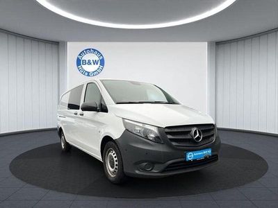 Arktikweiss Gebraucht 2021 Mercedes Vito Van | 28.999 € (Guter Preis)