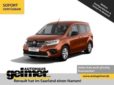 Gebraucht Renault Kangoo Equilibre 89 kW (122 PS) 2024 Braun Van / Kleinbus