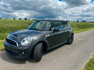 Gebraucht Mini Cooper S 184 PS (135 kW) 2011 Grau Kleinwagen