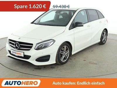 Gebraucht Mercedes B200 Urban 156 PS (114 kW) 2017 Weiß Van / Kleinbus