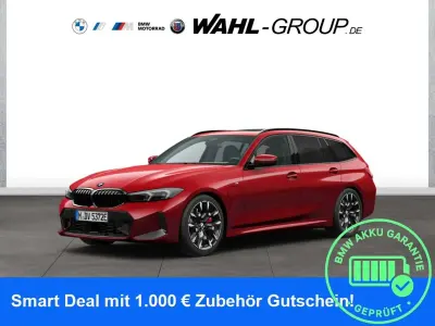 Używany BMW 330e M Sport 292 KM (214 kW) 2025 Czerwony Kombi