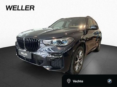 Gebraucht BMW X5 M Sport 340 PS (250 kW) 2022 Carbonschwarz (schwarz) SUV